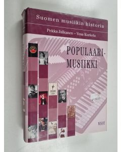 käytetty kirja Suomen musiikin historia : Populaarimusiikki