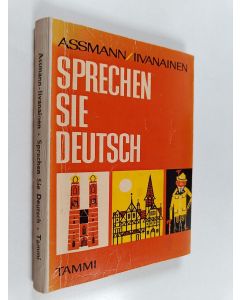 Kirjailijan Dietrich Assmann käytetty kirja Sprechen Sie Deutsch