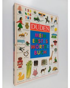 Kirjailijan Nina Schindler käytetty kirja Duden Mein erstes Wörterbuch