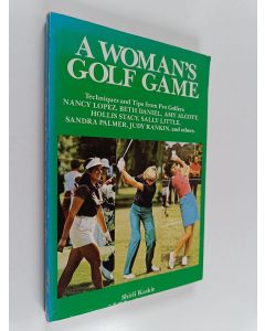 Kirjailijan Shirli Kaskie käytetty kirja A Woman's Golf Game