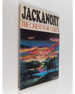 Kirjailijan Ray Smith käytetty kirja The Quest for Olwen