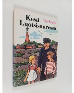 Kirjailijan Yrjö Kujala käytetty kirja Kesä Luotsisaaressa