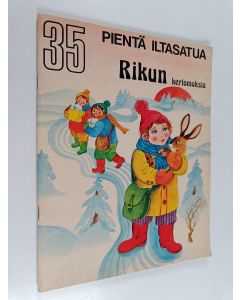 Kirjailijan Anja Leppänen & Jean Giannini käytetty teos Rikun kertomuksia