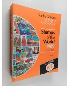 käytetty kirja Stamps of the world 1989, volume2 : countries K-Z