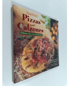 Kirjailijan David Ricketts & Susan McQuillan käytetty kirja Simply Healthful Pizzas and Calzones - Delicious New Low-fat Recipes