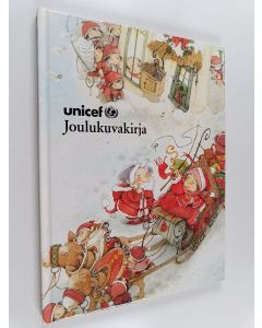 käytetty kirja Joulukuvakirja