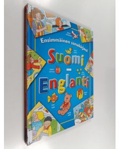 Kirjailijan Terry Burton käytetty kirja Ensimmäinen sanakirjani : suomi-englanti