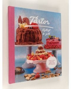 Kirjailijan Kersti Liljeqvist Zebeda käytetty kirja Tårtor nyttigt & gott : baka utan gluten, mjölk och vitt socker