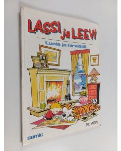 Kirjailijan Bill Watterson käytetty kirja Lunta ja hirviöitä