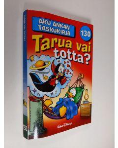 Kirjailijan Walt Disney käytetty kirja Tarua vai totta