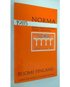 käytetty kirja Norma 1985 : postimerkkiluettelo