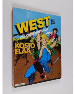 käytetty kirja West - Valkoinen intiaani n:o 2/1979 : Kosto elää