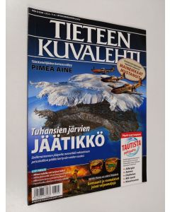 käytetty kirja Tieteen kuvalehti 8/2008