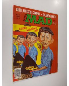 käytetty teos Suomen MAD : nro 3/1990
