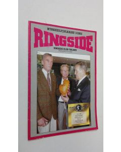 käytetty teos Ringside nyrkkeilyjulkaisu 3/2002