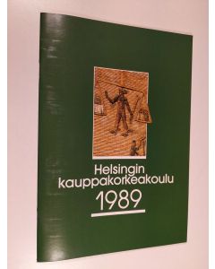 käytetty teos Helsingin kauppakorkeakoulu 1989