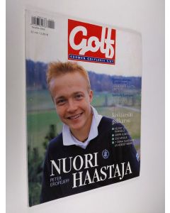 käytetty kirja Suomen golflehti 5/2001