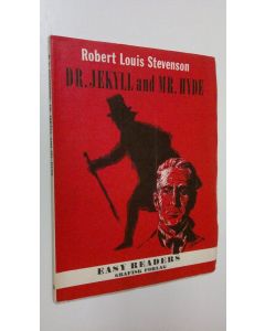 Kirjailijan Robert Louis Stevenson käytetty kirja Dr. Jekyll and Mr. Hyde - easy readers
