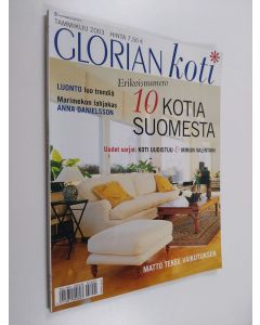 käytetty kirja Glorian koti tammikuu 2003