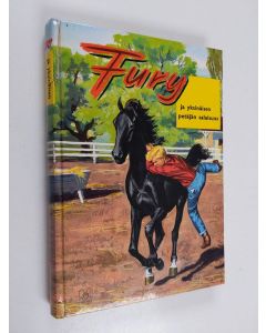Kirjailijan William Fenton käytetty kirja Fury ja yksinäisen petäjän salaisuus