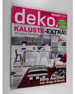 käytetty kirja Deko 9/08