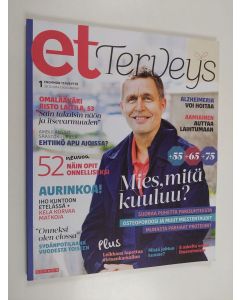 käytetty kirja ET Terveys nro 1 / 2014