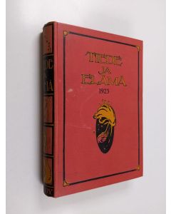 Kirjailijan Olli A. Wuorinen käytetty kirja Tiede ja elämä V