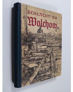 käytetty kirja Schlacht am Wolchow