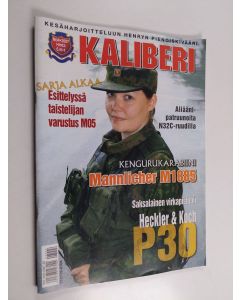 käytetty teos Kaliberi 4/2007