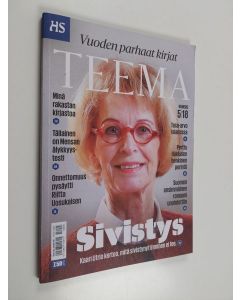 käytetty kirja HS Teema 5/18 : Sivistys
