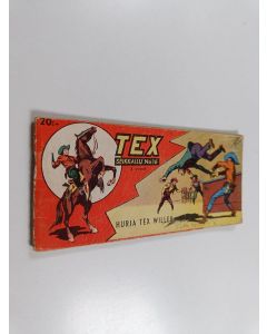 käytetty teos Tex seikkailu No 16 : Hurja Tex Willer
