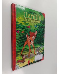 käytetty kirja Bambi ja eksynyt orava