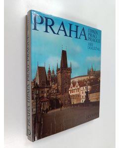 Kirjailijan Jiri Dolezal käytetty kirja Praha