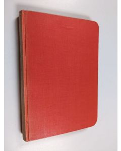 Kirjailijan Maurice Maeterlinck käytetty kirja Bikupan : (la vie des abeilles)