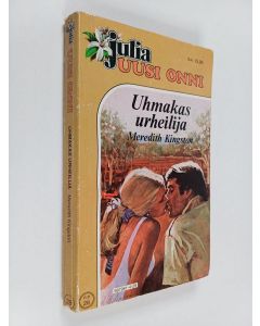 Kirjailijan Meredith Kingston käytetty kirja Uhmakas urheilija