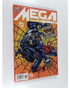 käytetty kirja Mega-Marvel 4/1998