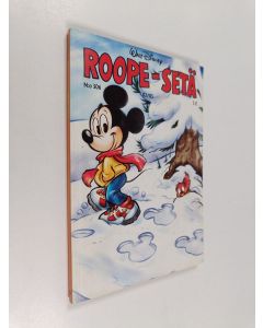 Kirjailijan Walt Disney käytetty kirja Roope-setä 2/05