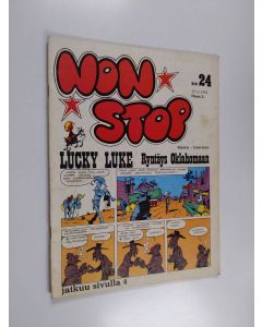 käytetty teos Non stop 24/1976