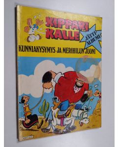 Kirjailijan Bud Sagendorf käytetty kirja Kunniakysymys ja merihilun juoni