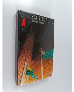 Kirjailijan Rex Stout käytetty kirja Toinen tunnustus