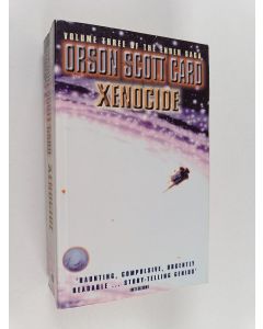 Kirjailijan Orson Scott Card käytetty kirja Xenocide