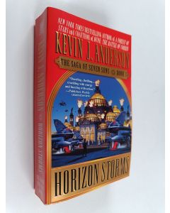 Kirjailijan Kevin J. Anderson käytetty kirja Horizon Storms