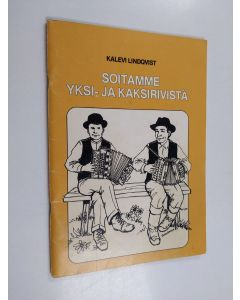 Kirjailijan Martti Lindqvist käytetty teos Soitamme yksi- ja kaksirivistä