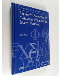 Kirjailijan Antal Járai käytetty kirja Regularity Properties of Functional Equations in Several Variables