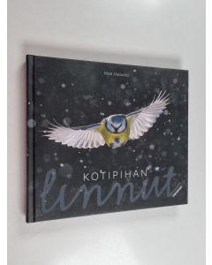 Kirjailijan Matti Alasaarela käytetty kirja Kotipihan linnut