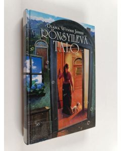 Kirjailijan Diana Wynne Jones käytetty kirja Rönsyilevä talo