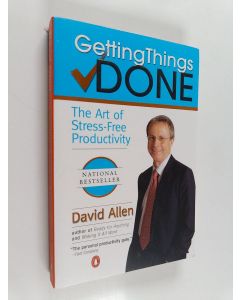Kirjailijan David Allen käytetty kirja Getting Things Done: The Art of Stress-Free Productivity