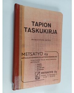 käytetty kirja Tapion taskukirja 1956