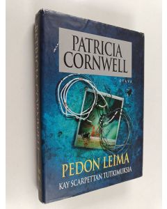 Kirjailijan Patricia Cornwell käytetty kirja Pedon leima