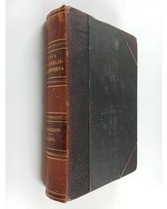 Kirjailijan Martin Johansson käytetty kirja De nya evangelii-perikoperna till vägledning för studerande och prester - Andra årgången